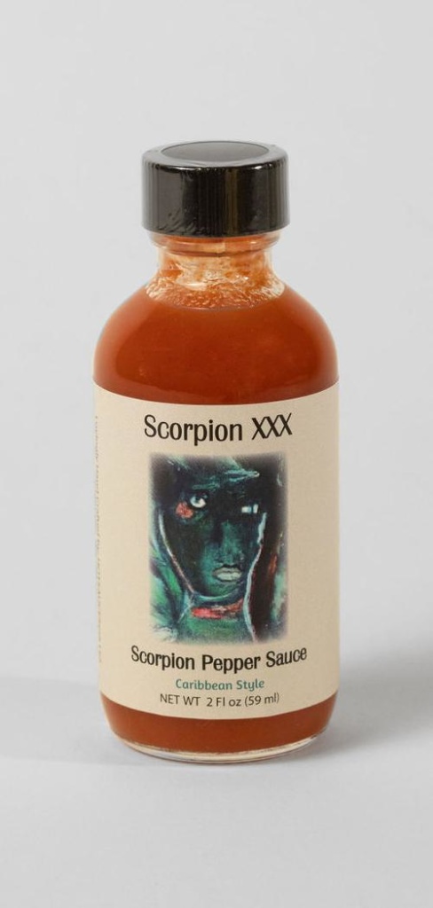 Scorpion XXX Fermented Pepper Sauce