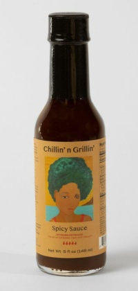 chillin Grillin Hot Sauce