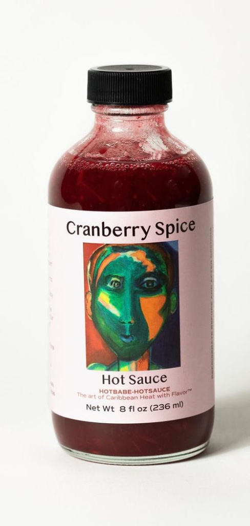 Cranberry Spice Hot Sauce