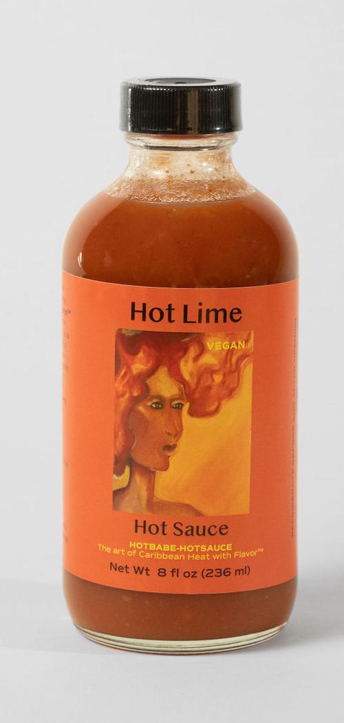 Hot Lime HotBabe HOTBABEHOTSAUCE