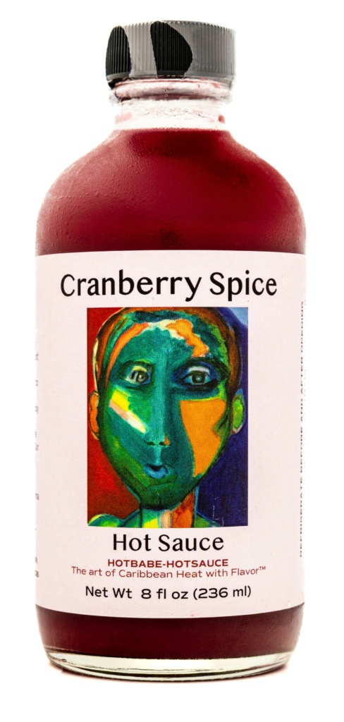 Cranberry Spice Hot Sauce