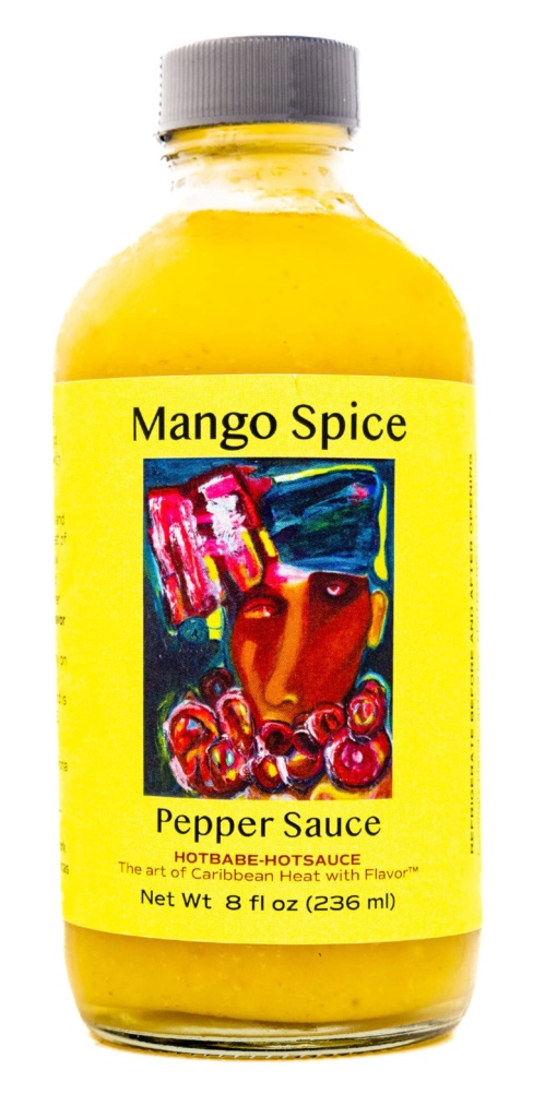 Mango Spice Pepper Sauce