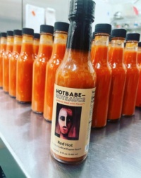 'Red Hot' Scorpion Saffron Pepper Sauce