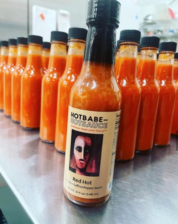 'Red Hot' Scorpion Saffron Pepper Sauce