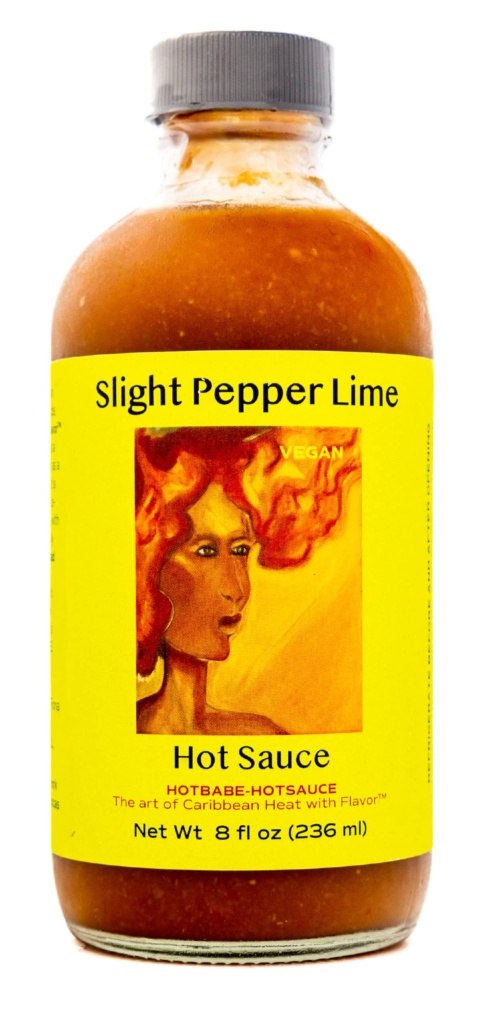Slight Pepper Lime Hot Sauce