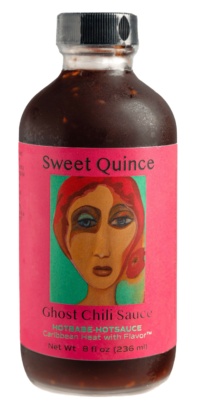 Sweet Quince Ghost Chili Sauce