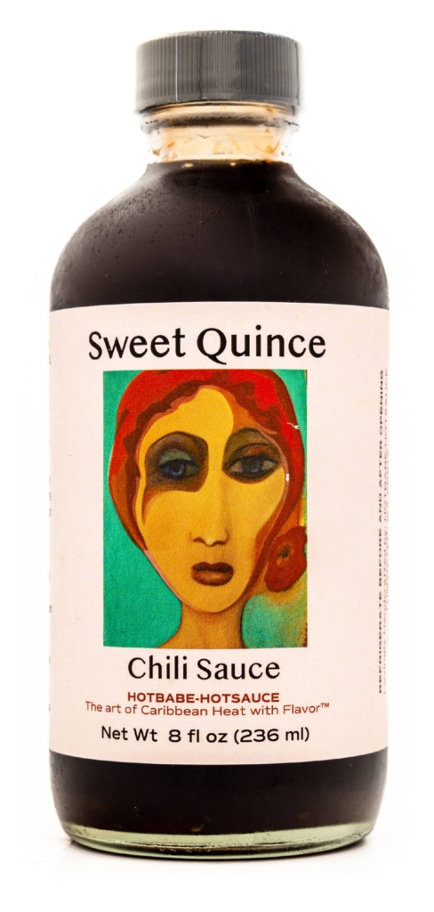 Sweet Quince Chili Sauce