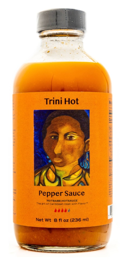 Trini Hot Pepper Sauce