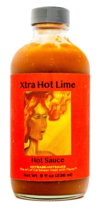 Xtra Hot Lime Hot Sauce