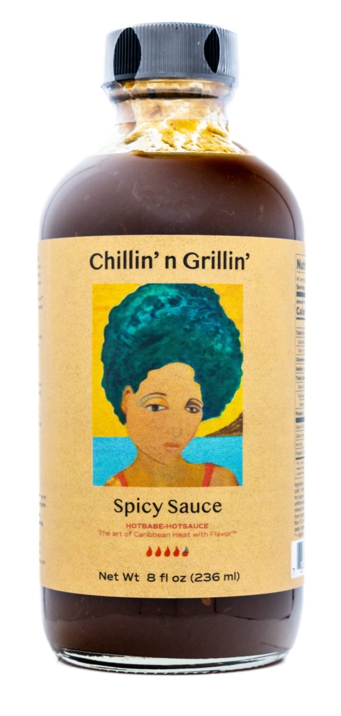 Chillin n Grillin Spicy Sauce