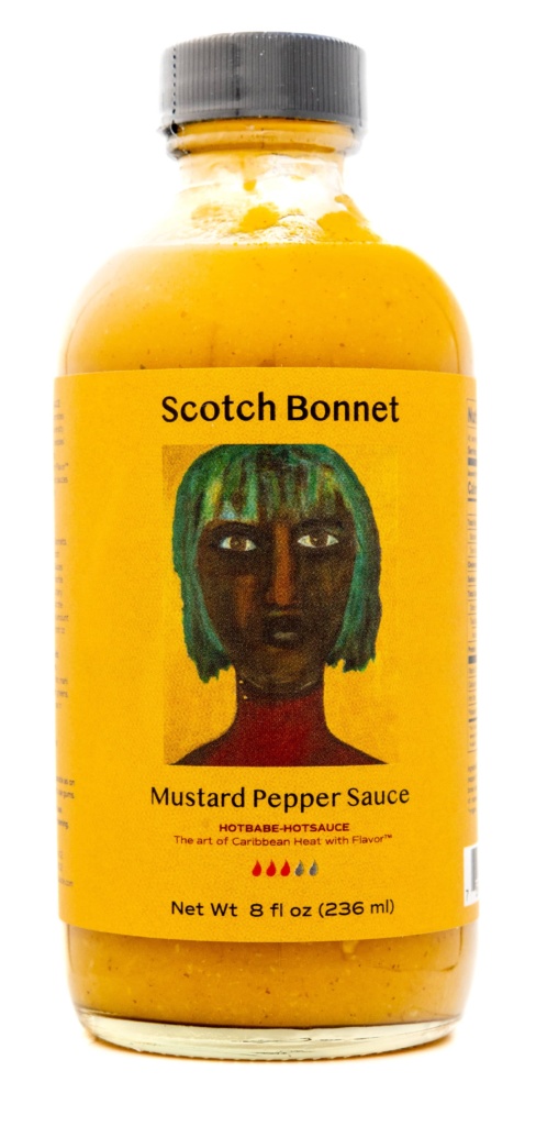 Scotch Bonnet Mustard Pepper Sauce